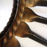Chaty Vallauris 1950s witch mirror 66cm