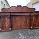 English enfilade in mahogany