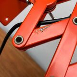 Mid-Century German Space Scissor Wall Lamp by Hustadt Leuchten, 1960s, set of 2