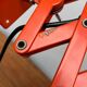 Mid-Century German Space Scissor Wall Lamp by Hustadt Leuchten, 1960s, set of 2