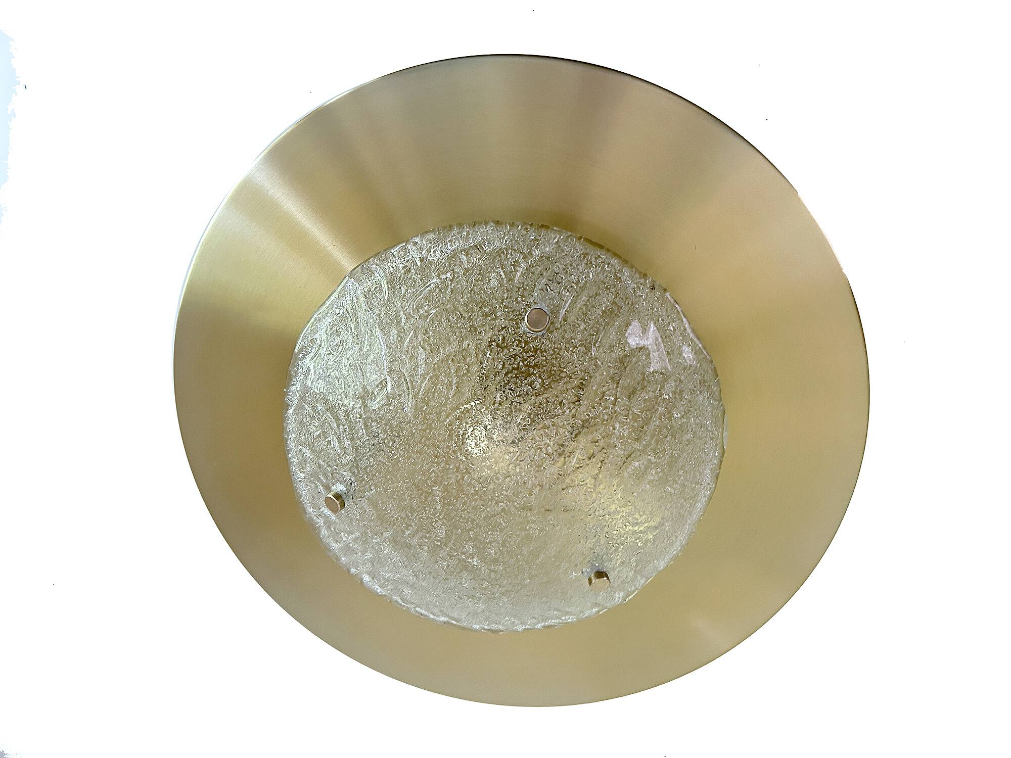 Very Large Vintage Murano Glass Ceiling Light