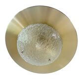 Very Large Vintage Murano Glass Ceiling Light