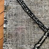 Carpet moroccan rug zanafi 250 x 155 cm
