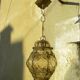 Venetian lantern called lantern "cage"