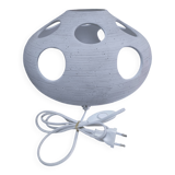 Organic style plaster lamp