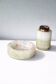 Vintage ashtray & table bookend in onyx - Art Deco period