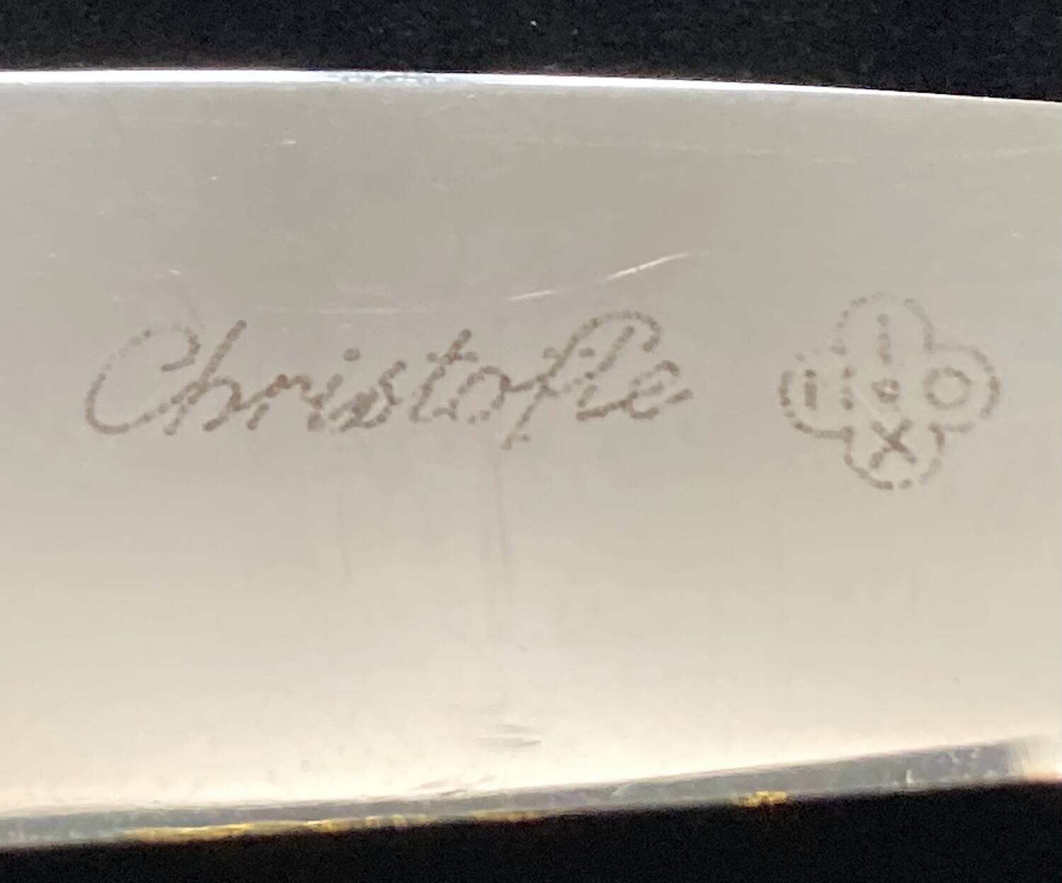 Christofle cutlery set 85 pieces model Boréal
