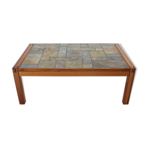 table basse en teck massif