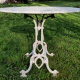 Marble top table