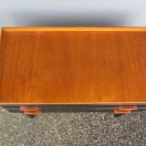 Commode scandinave en teck Treman Möbelfabrik