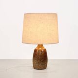 Large Ceramic table lamp by Frank Milo for Tromborg, model 566