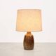 Large Ceramic table lamp by Frank Milo for Tromborg, model 566