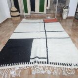 Handwoven Berber rug 3x2 m