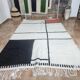 Handwoven Berber rug 3x2 m