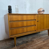 Sideboard vintage tv furniture 1950 Scandinavian