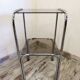 Vintage glass shelf