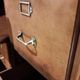 Former furniture of notary in oak 12 drawers 1930