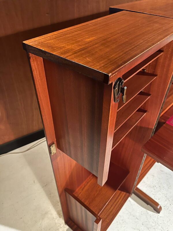 Bureau vintage anglais Newcraft Home Office