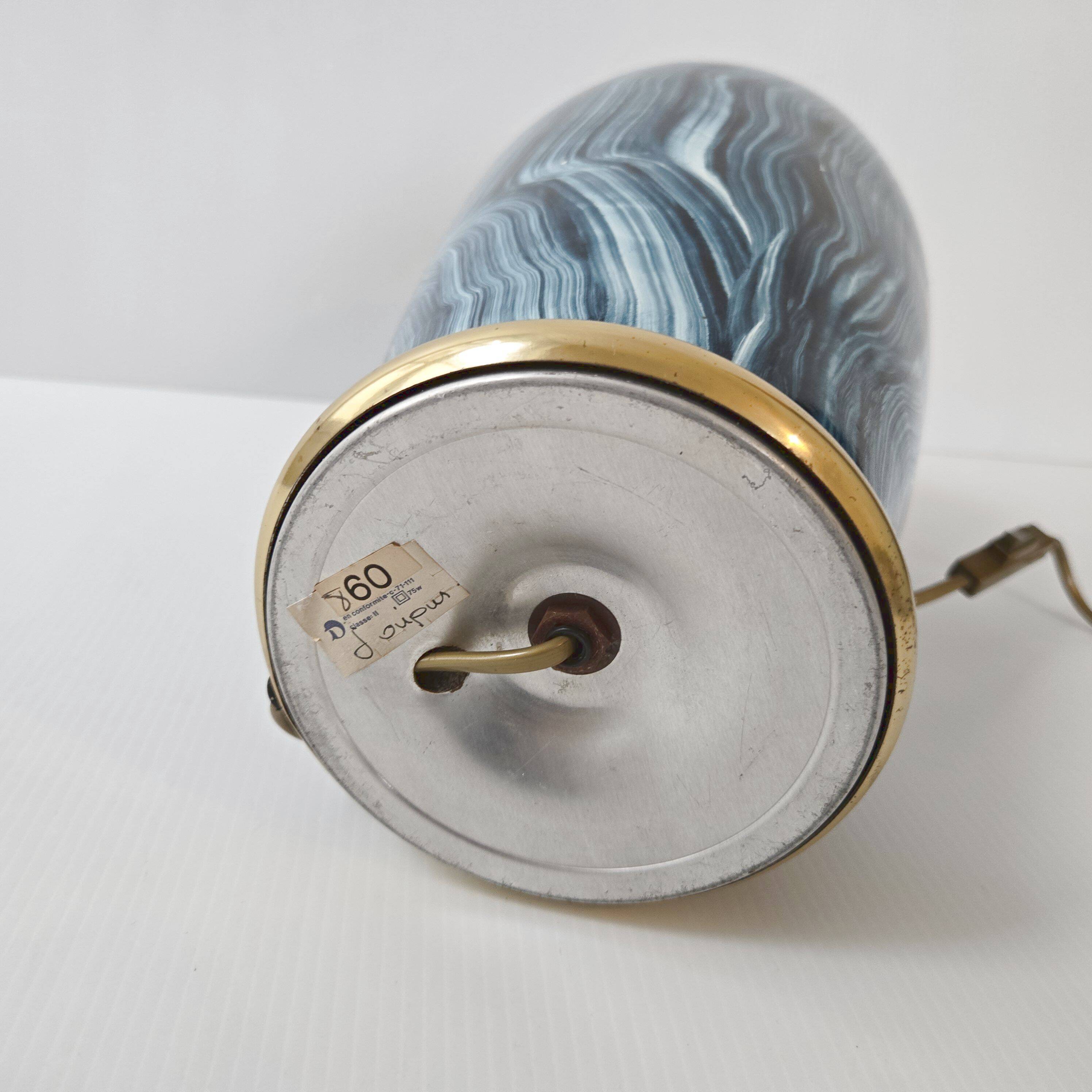 Vintage Jaipur lamp 1970