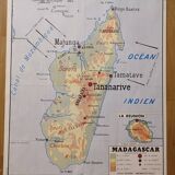 School map madagascar