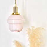 Pastel pink wall lamp