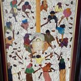 Haitian naive painting from 1975