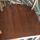 Baumann Fan armchair with bars