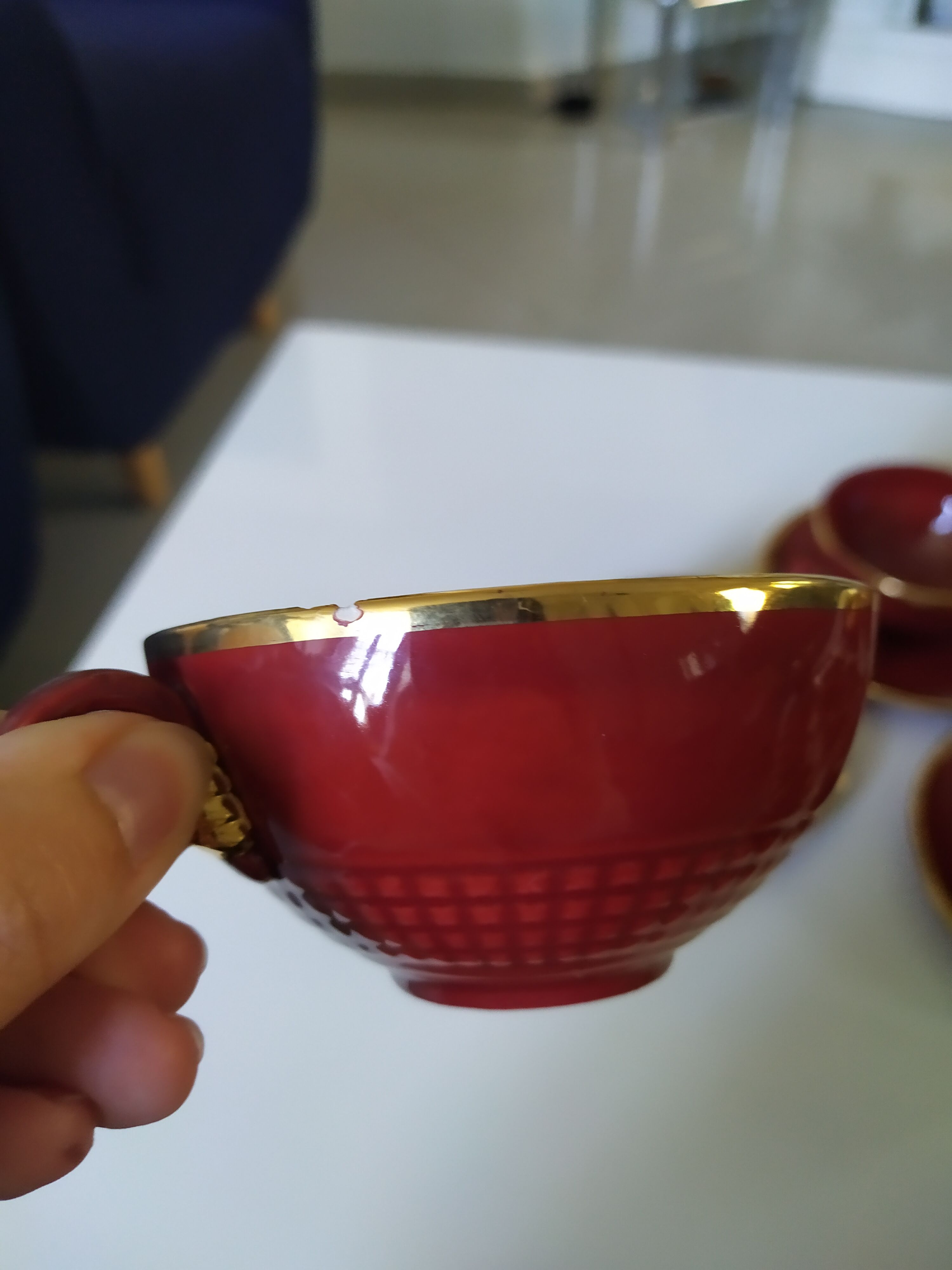 Saint Clement Service 50s