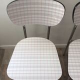4 Formica chairs from the 60s and 70s