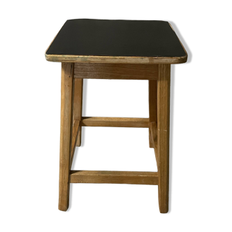 1960s wooden stool