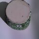 Vase enamaux olive green Vallauris