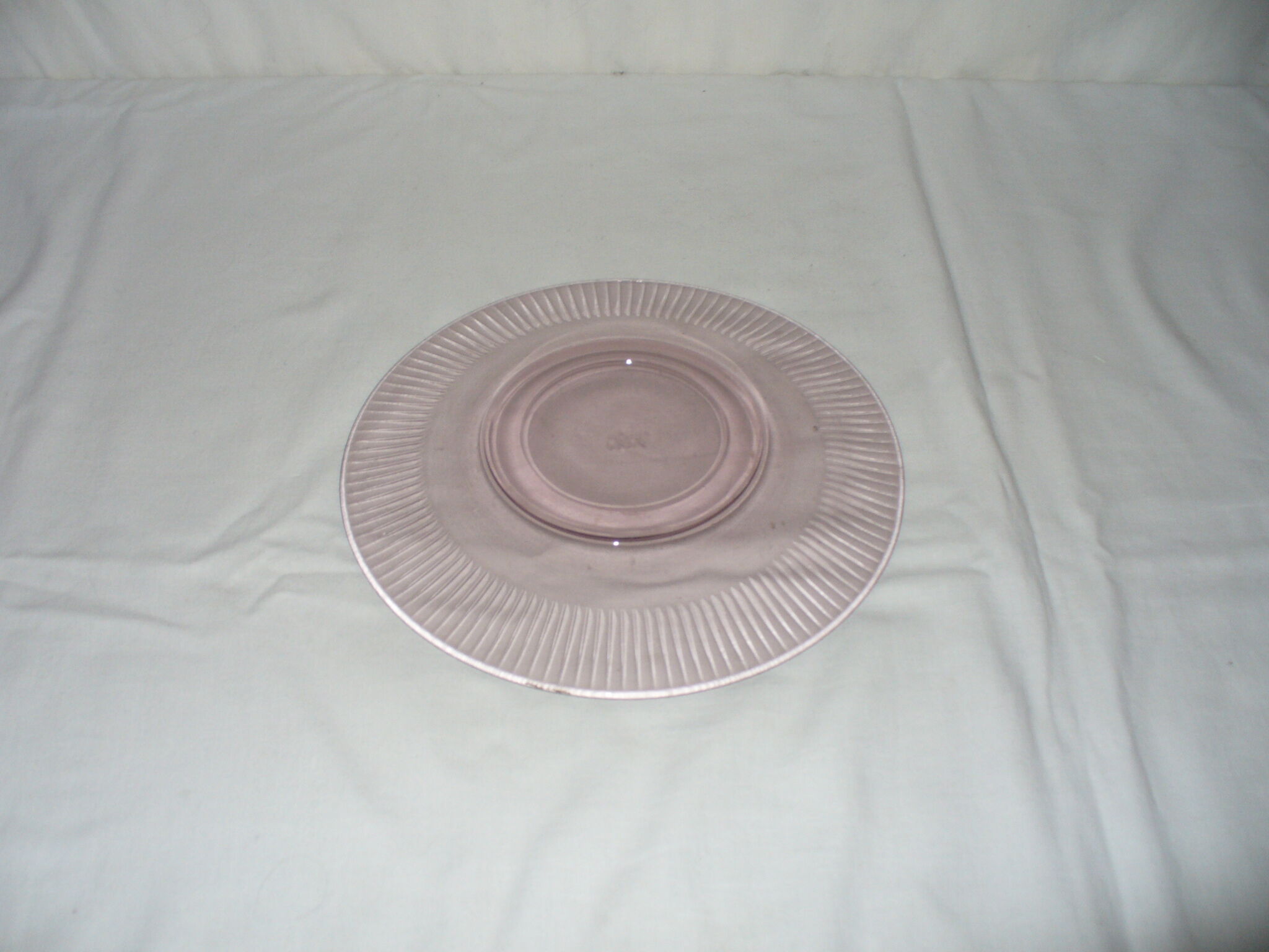 set dessert service signed Verlys of the 30s art deco