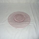 set dessert service signed Verlys of the 30s art deco