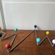 Vintage coat rack