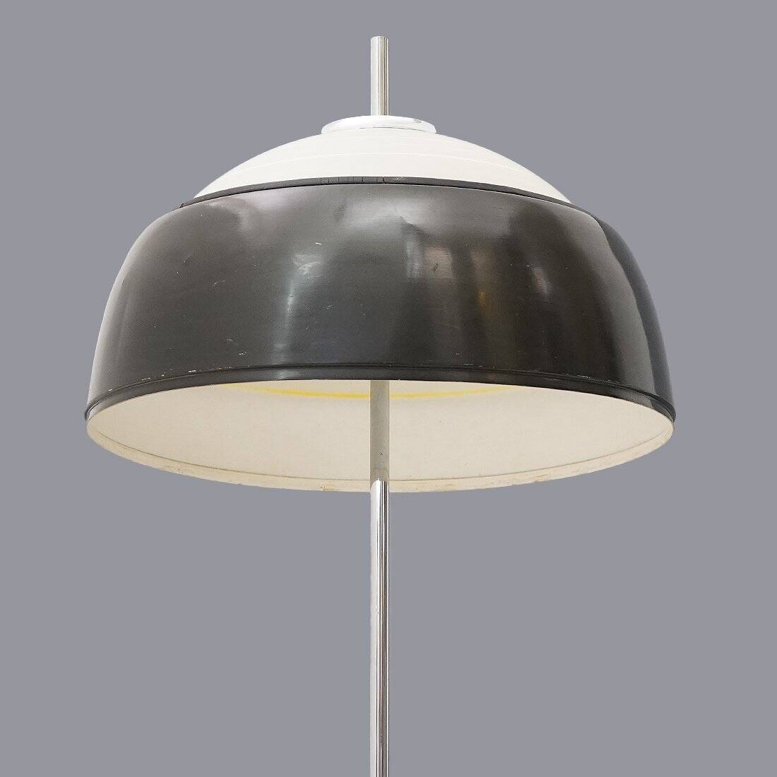 Floor lamp with a marble base by Candle, 1960s