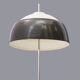 Lampadaire avec base en marbre par Candle, 1960