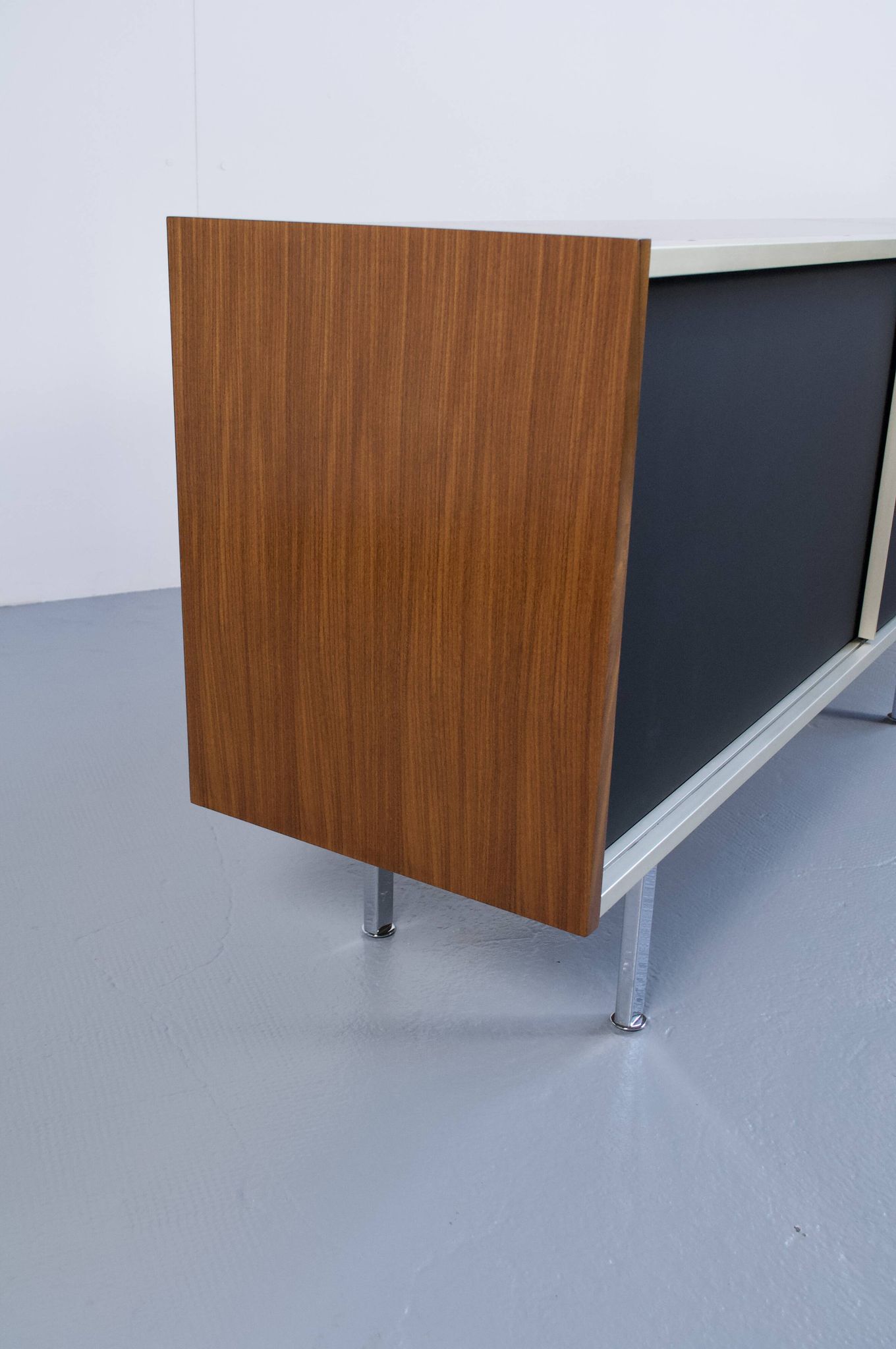 Enfilade en teck Georges Frydman édition EFA, 1963