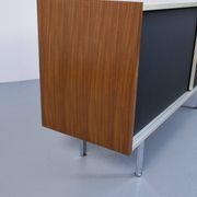 Enfilade en teck Georges Frydman édition EFA, 1963