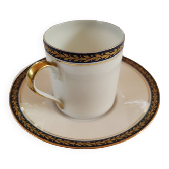 Cup and saucer