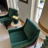 Pair of Mid-Century Italian Armchairs, 1960s