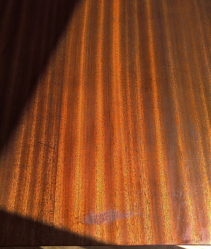 Dining table designer René Jean Caillette, edition Charron 1950