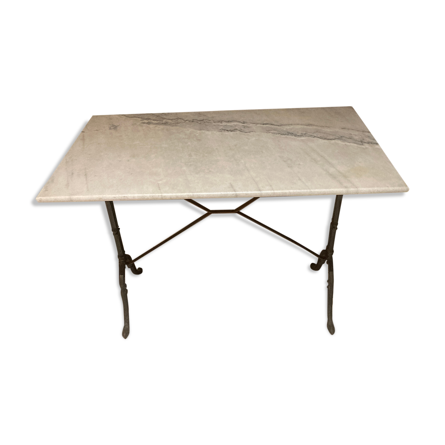 Marble bistro table