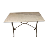 Marble bistro table