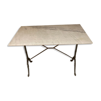 Marble bistro table