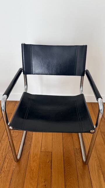 MG5 cantilever armchair by Matteo Grassi (Circa 1970)