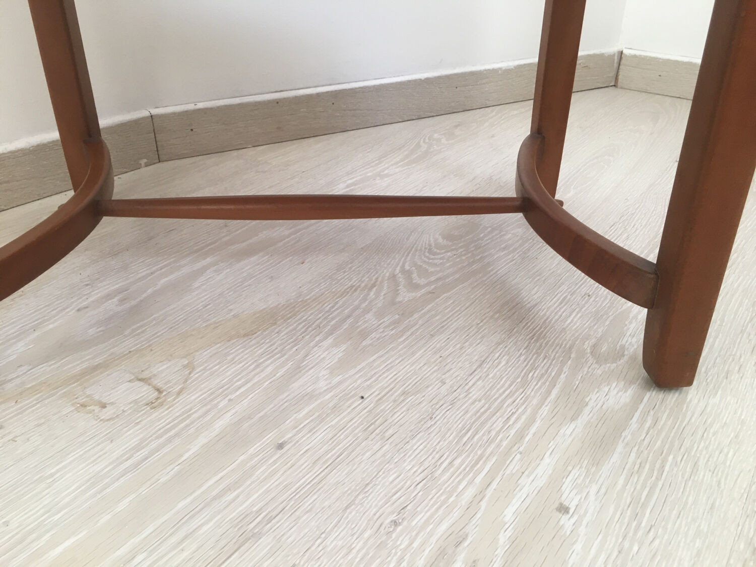 Scandinavian footrest