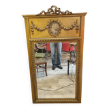 Louis XV Trumeau Mirror (142×81cm)
