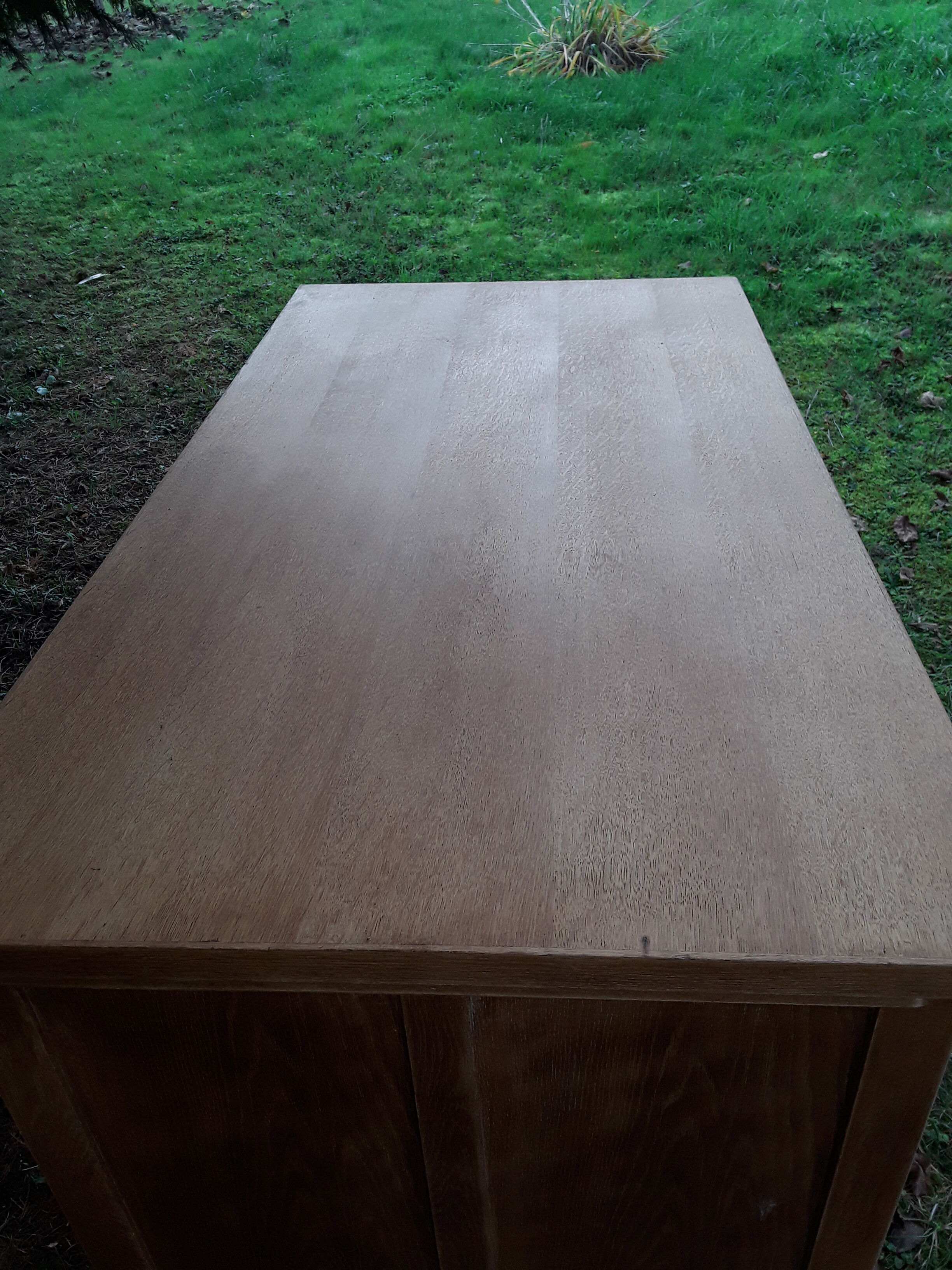 Gradiam oak desk