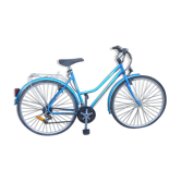 Vélo ancien français "Gitane"