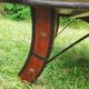 Vintage Indian coffee table "Ganga Jamuna" - Rajasthan
